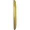 Ekena Millwork Classic Ceiling Medallion (Fits Canopies up to 7 1/4"), 12 3/8"OD x 4"ID x 1 1/8"P, Rich Gold CM12CLRGS - alternate 4